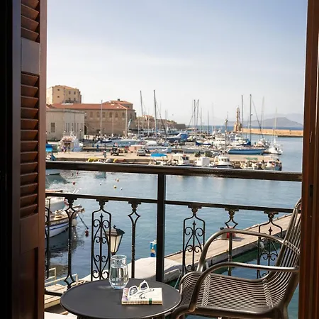 3 Sails - 2br On Venetian Harbour With Balcony Apartment Chania (Crete)