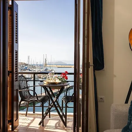 Διαμέρισμα 3 Sails - 2br On Venetian Harbour With Balcony Χανιά