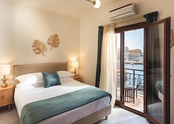 Διαμέρισμα 3 Sails - 2br On Venetian Harbour With Balcony *