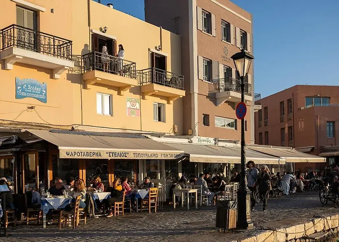 Διαμέρισμα 3 Sails - 2br On Venetian Harbour With Balcony *