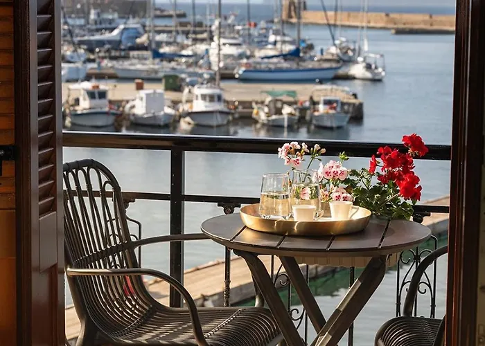 Διαμέρισμα 3 Sails - 2br On Venetian Harbour With Balcony *