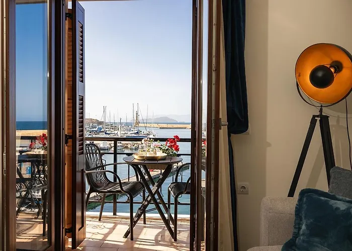 Διαμέρισμα 3 Sails - 2br On Venetian Harbour With Balcony Χανιά
